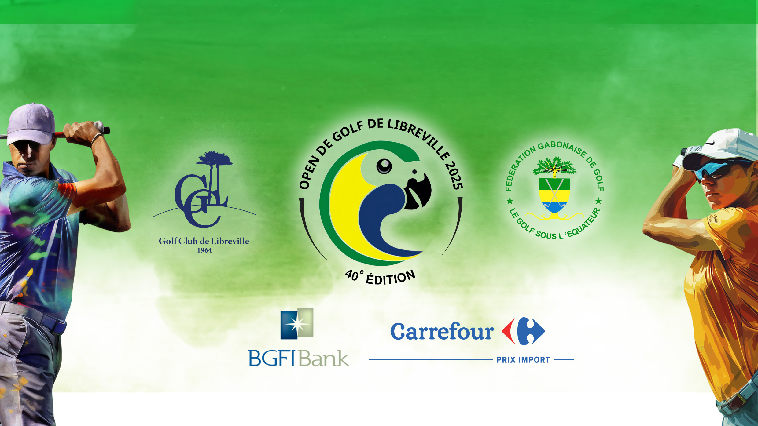 OPEN DE GOLF DE LIBREVILLE 40E EDITION – DU 5 AU 9 JUIN 2025