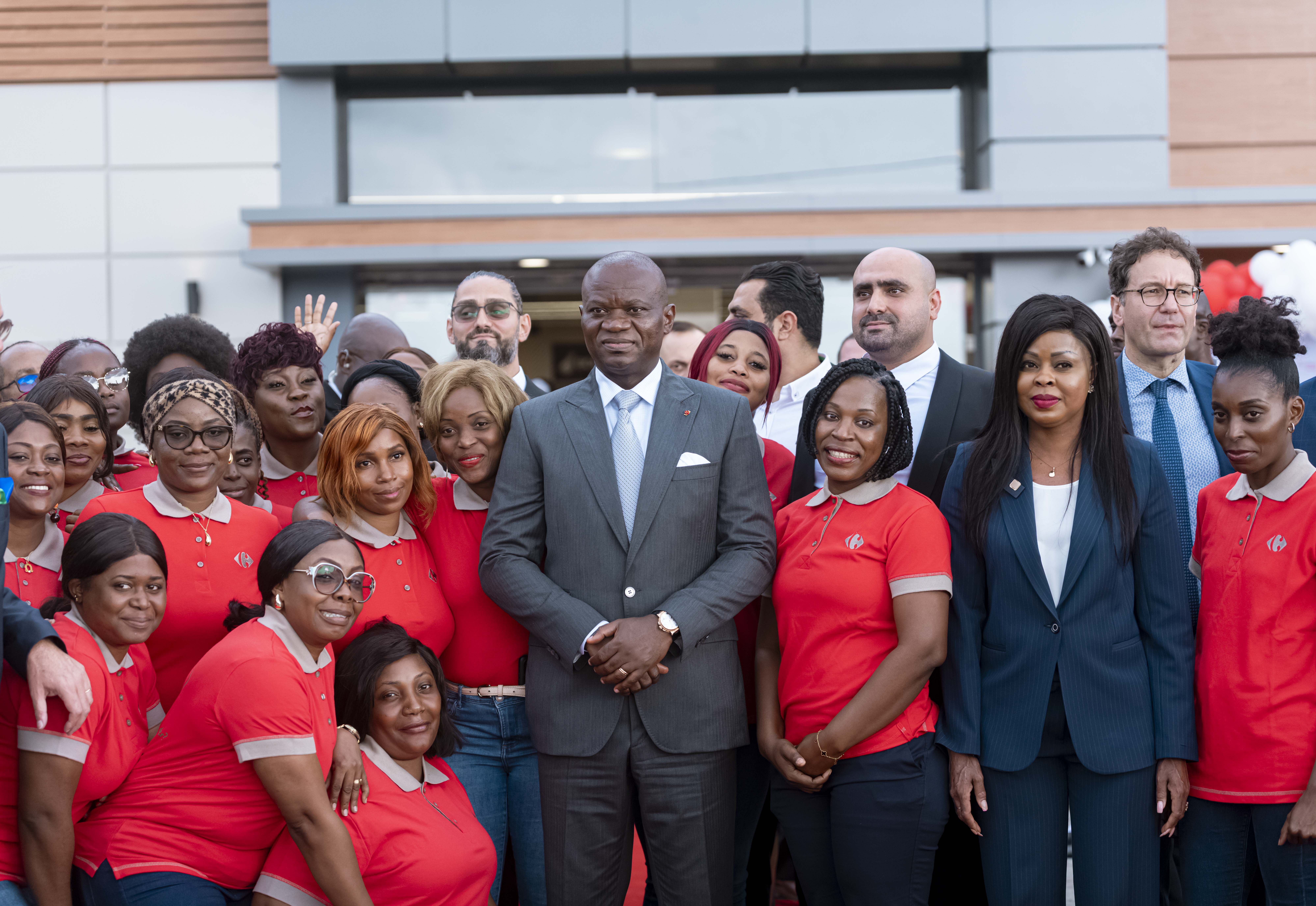 NTOUM : NOUVEL EPICENTRE DE LA GRANDE DISTRIBUTION POUR L’ENSEIGNE CARREFOUR-PRIX IMPORT