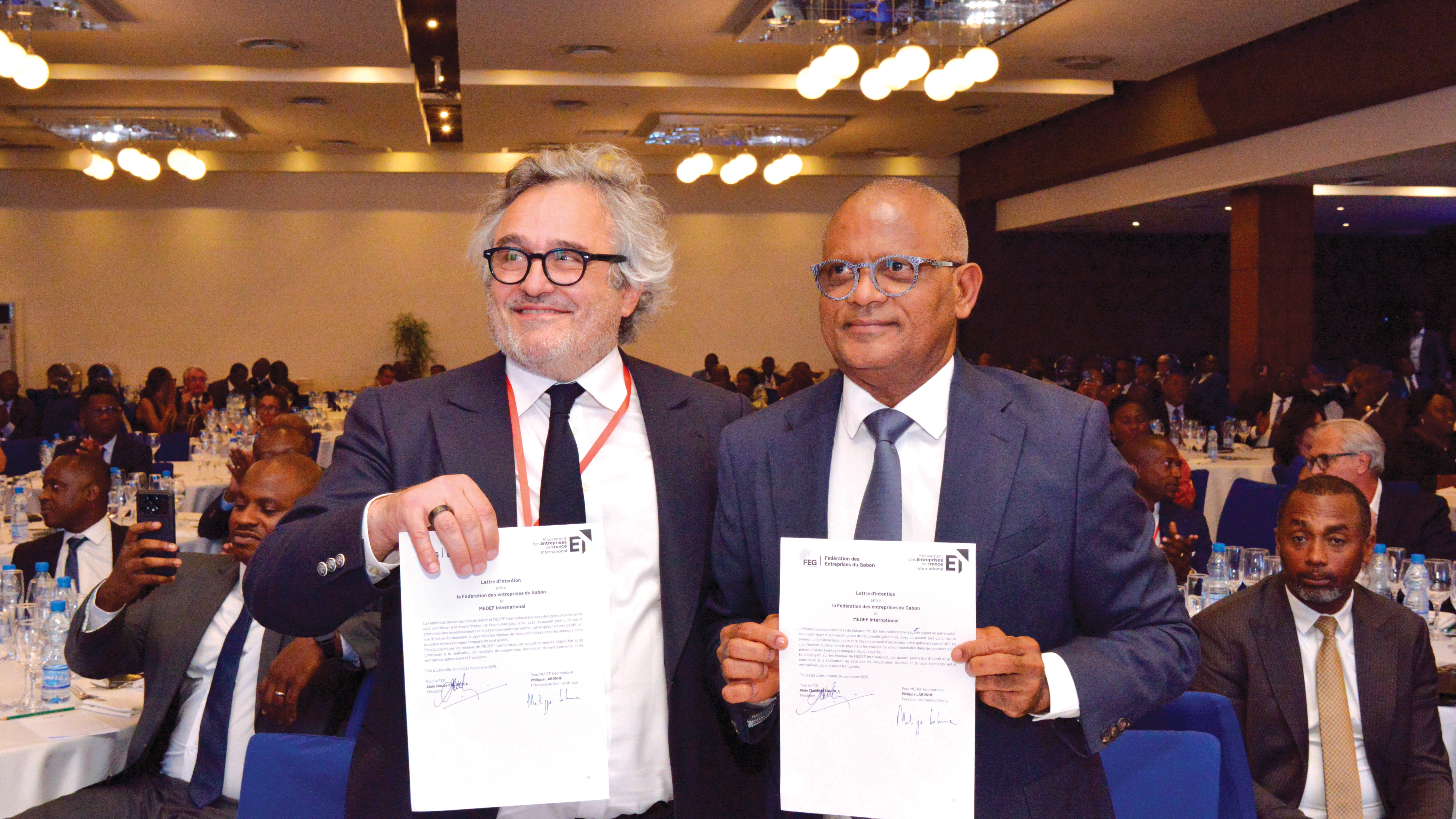 FORUM GABON–FRANCE : CE QUE LA FEG ATTEND DES ENTREPRISES FRANÇAISES ET COMMENT LE MEDEF Y RÉPOND