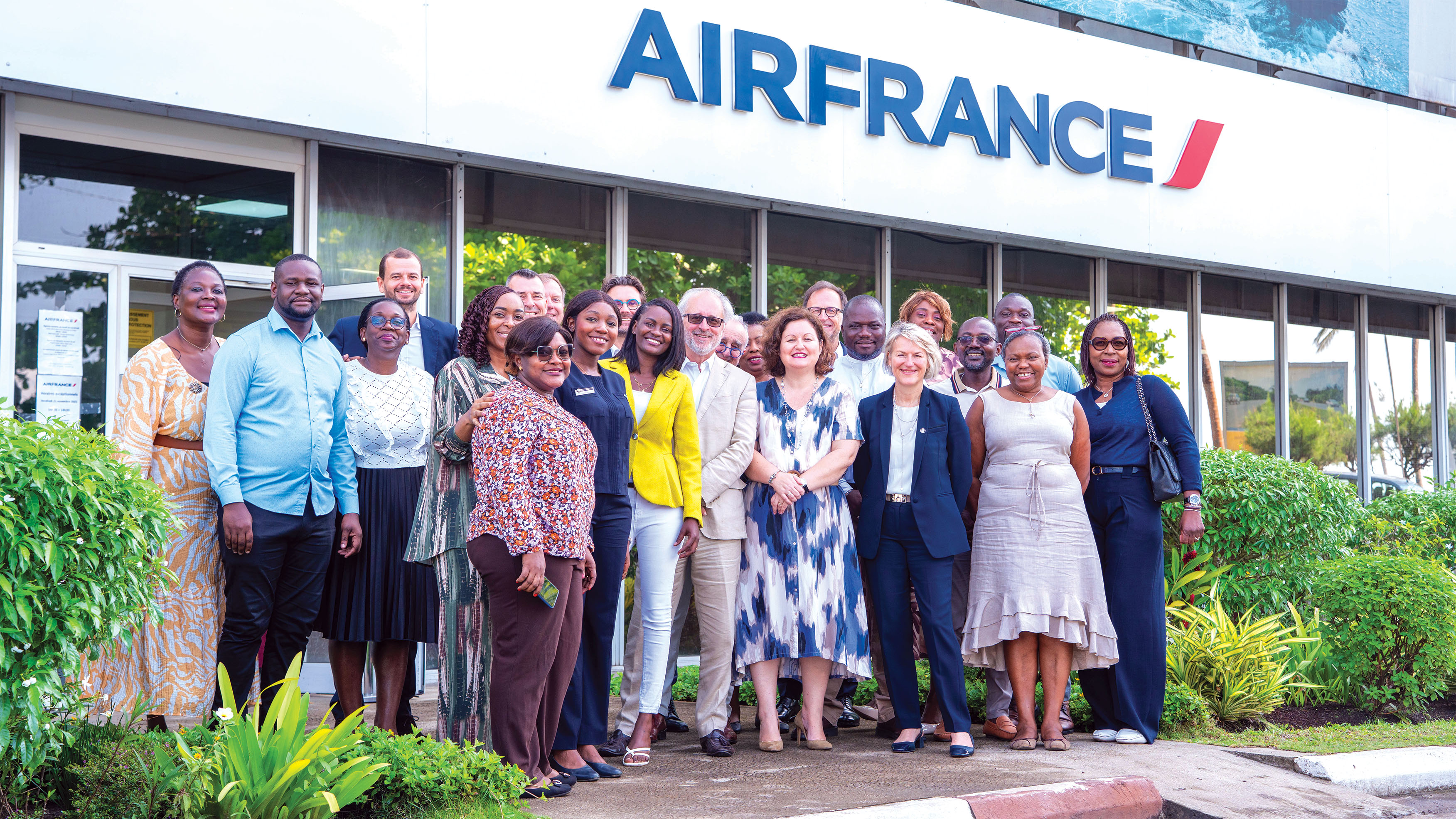 INNOVER POUR MIEUX CONNECTER L'AFRIQUE ET LE MONDE