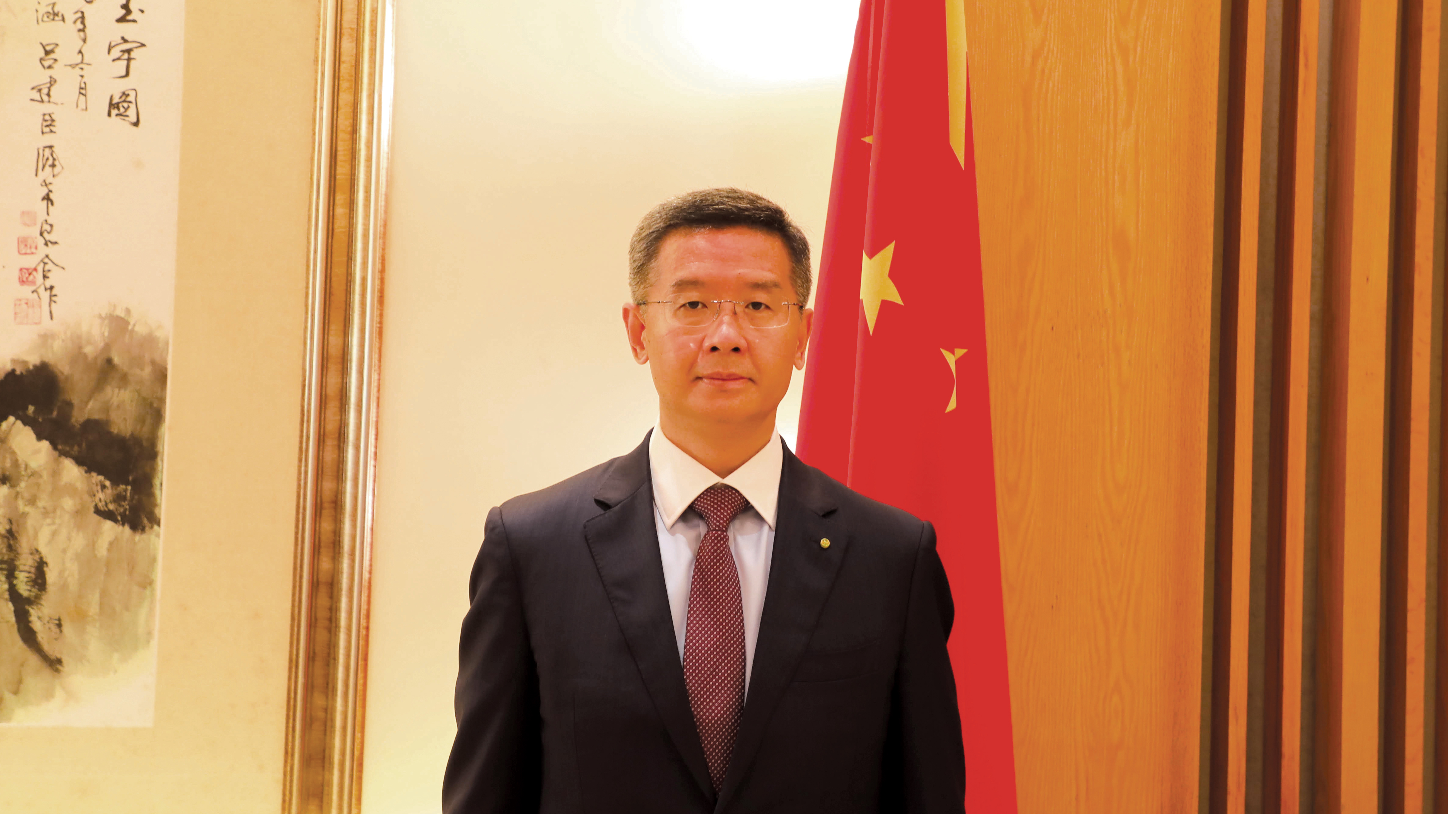 Interview de son Excellence Monsieur Li Jinjin, Ambassadeur de Chine au Gabon