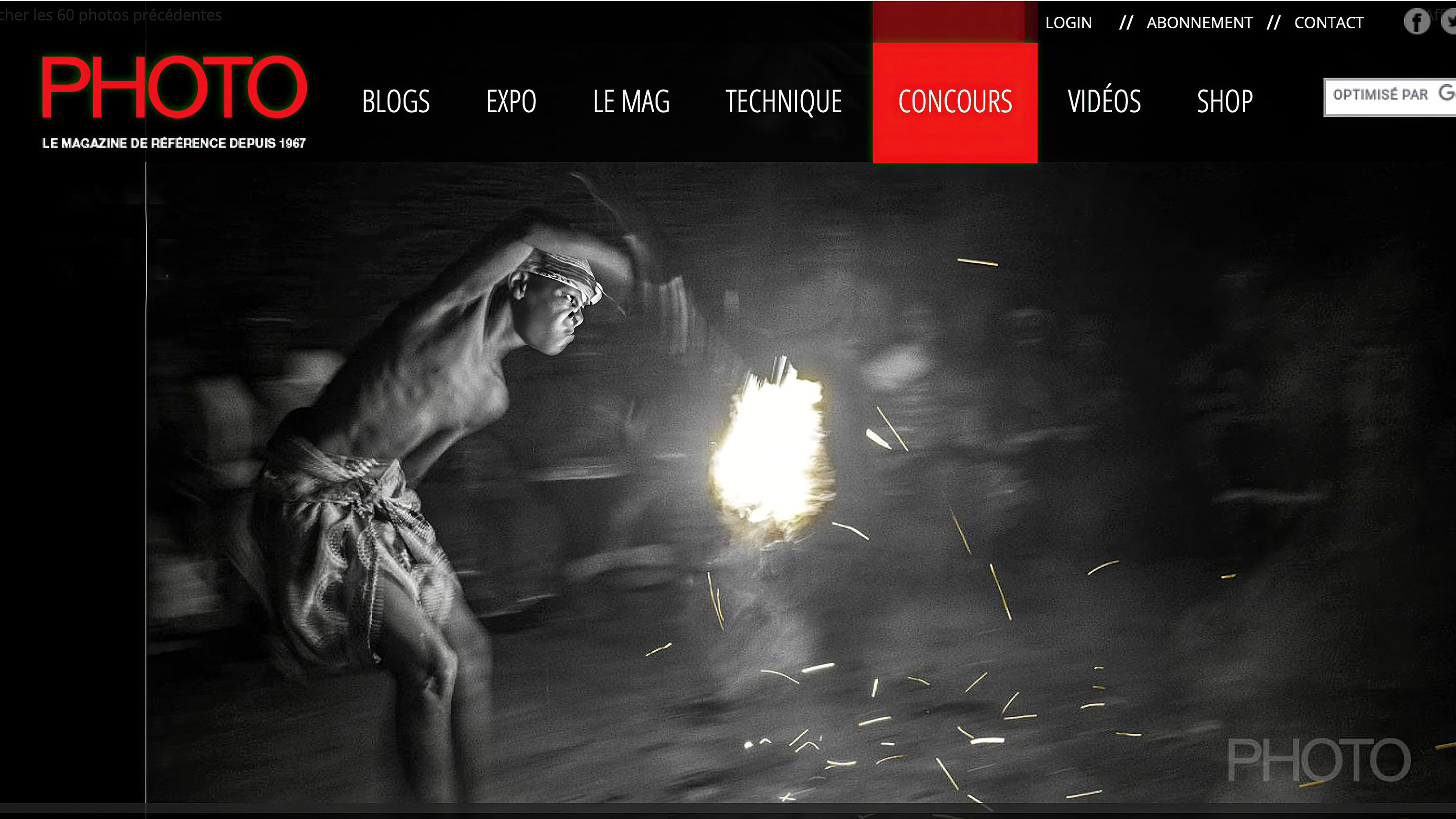 LE GABONAIS DESIREY MINKOH SACRE MEILLEUR PHOTOREPORTER MONDIAL AVEC « ESPRIT DU BWITI »