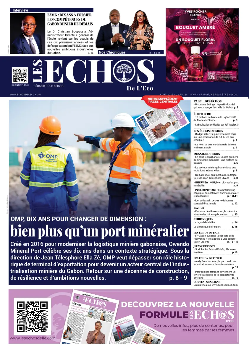Les Échos de l'Éco Août 2026