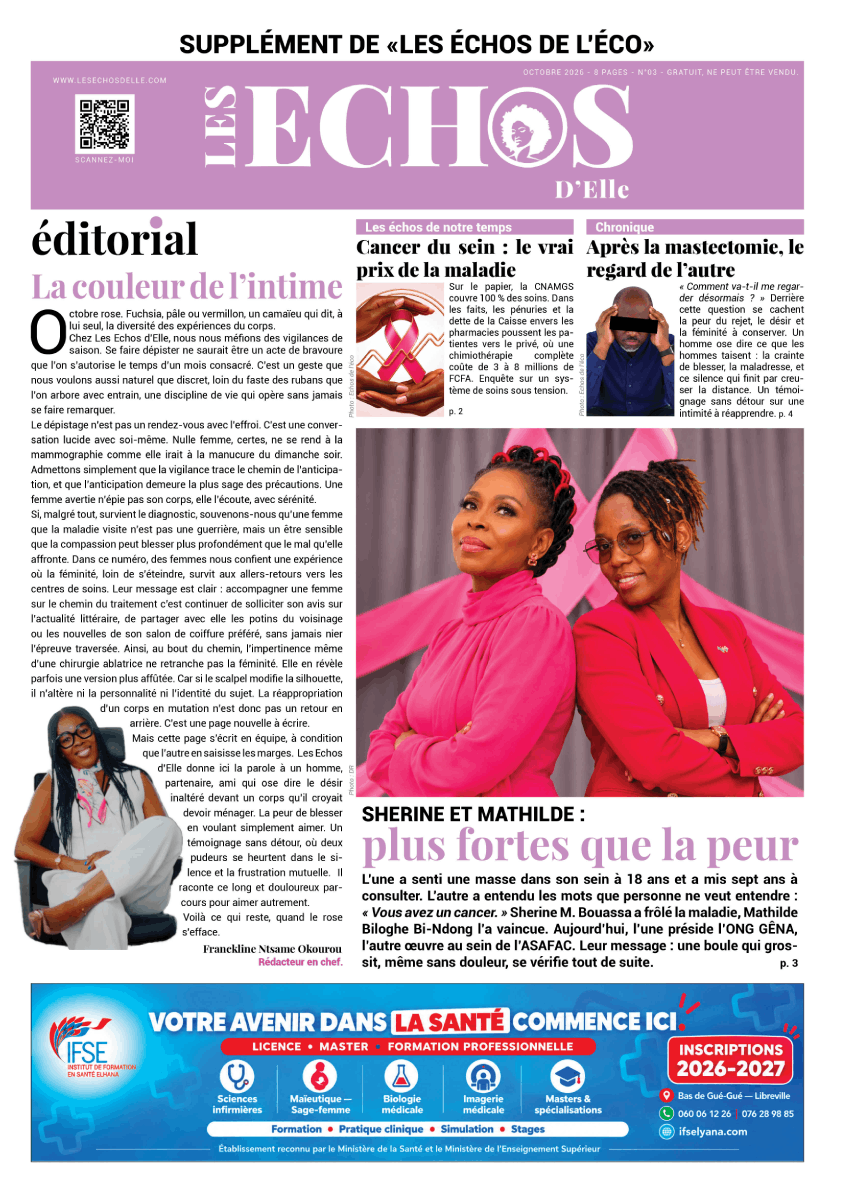 Les Échos d'Elle N°03 - Octobre 2026
