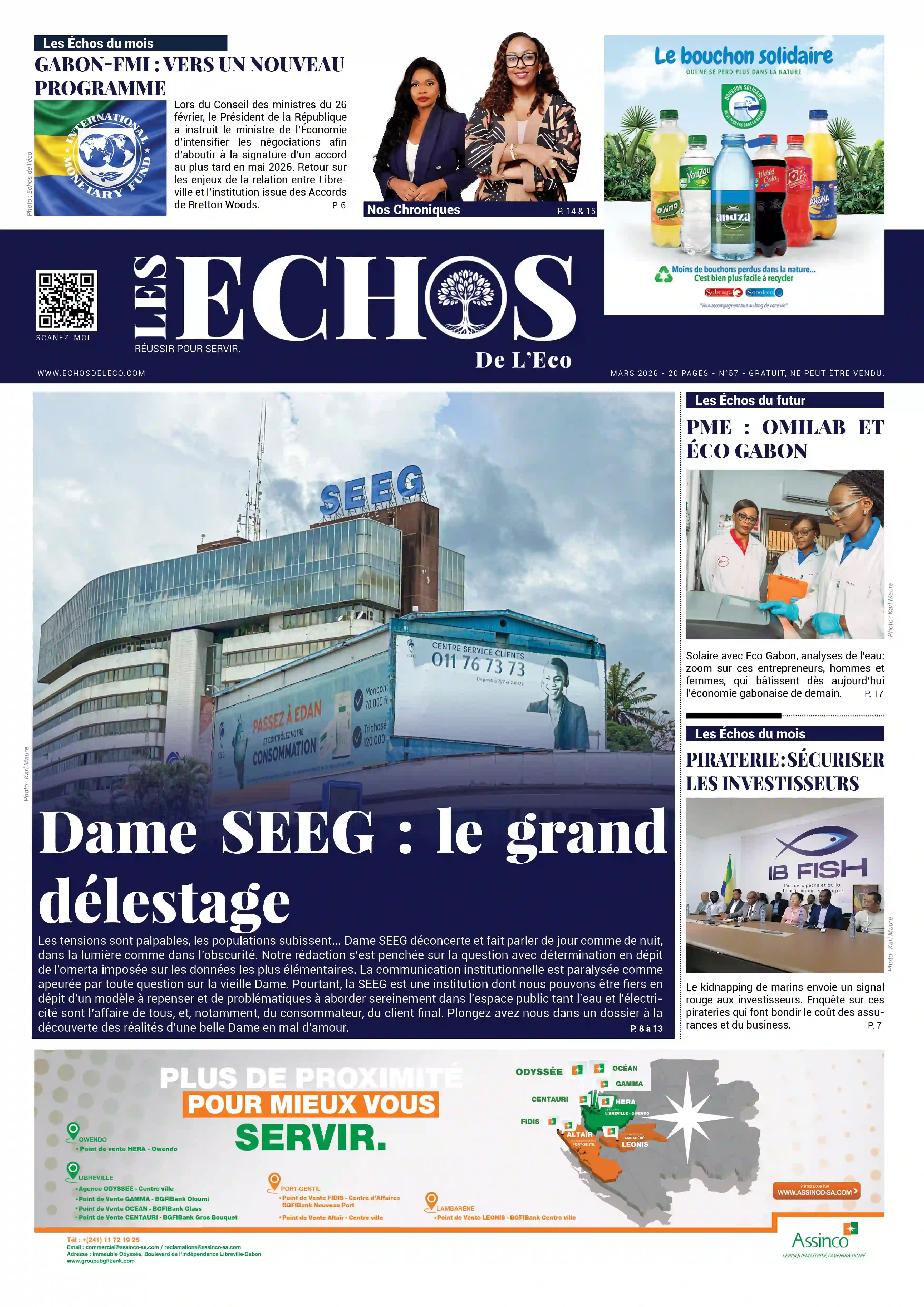 Les Échos de l'Éco Mars 2026