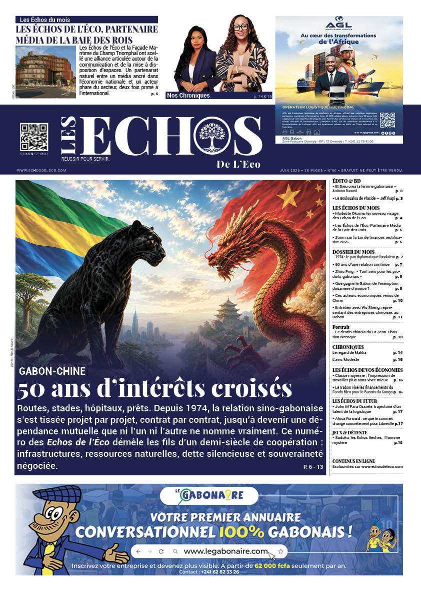 Les Échos de l'Éco Juin 2026