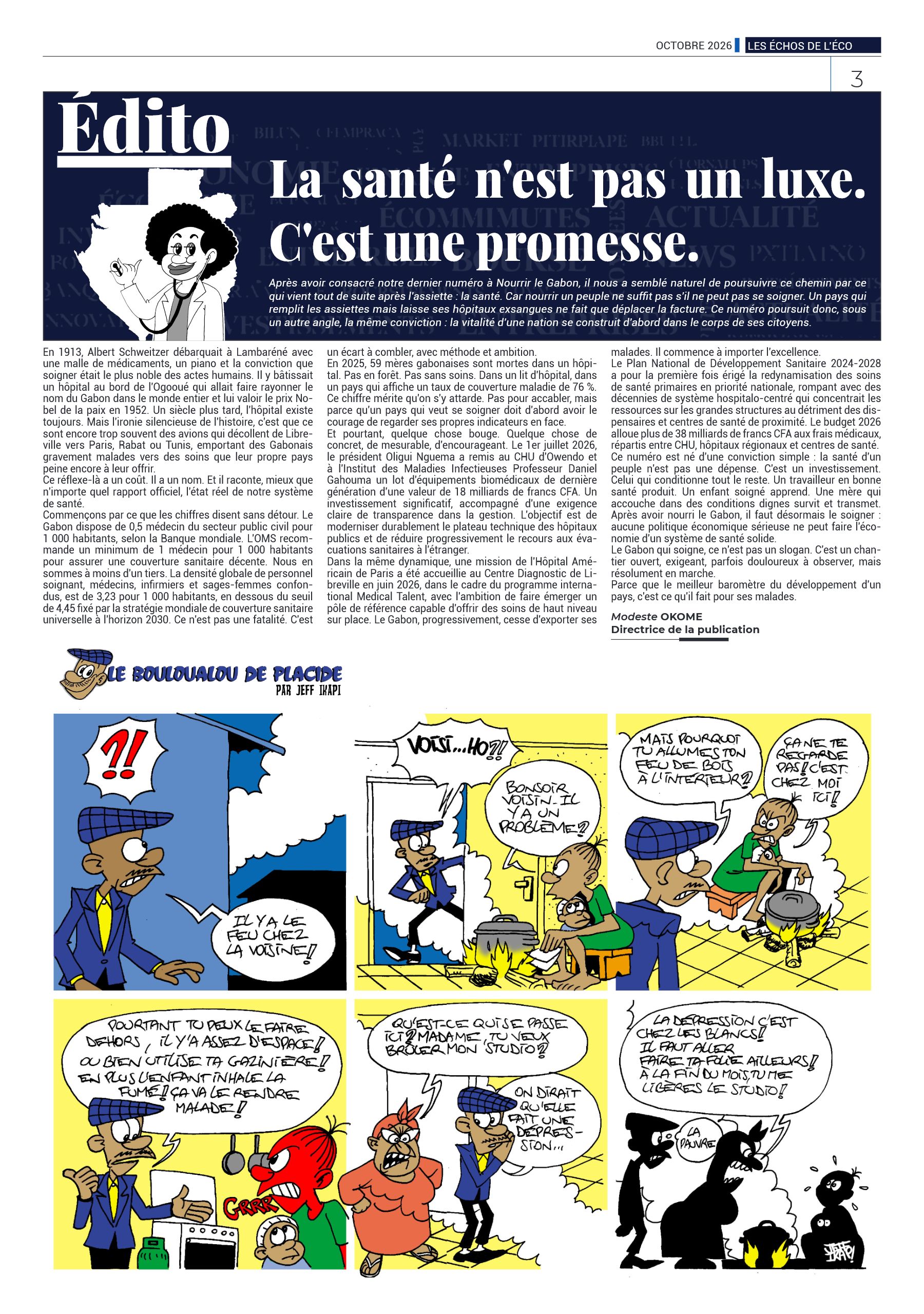 Les Échos de l'Éco, page 3